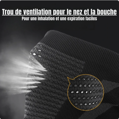 ThermoAéro™ | Le bouclier ultime contre l'hiver, sans la transpiration.
