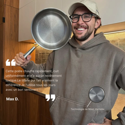 TitaneForma™ | Titane Pur. Performance à Vie. Zéro Toxine.