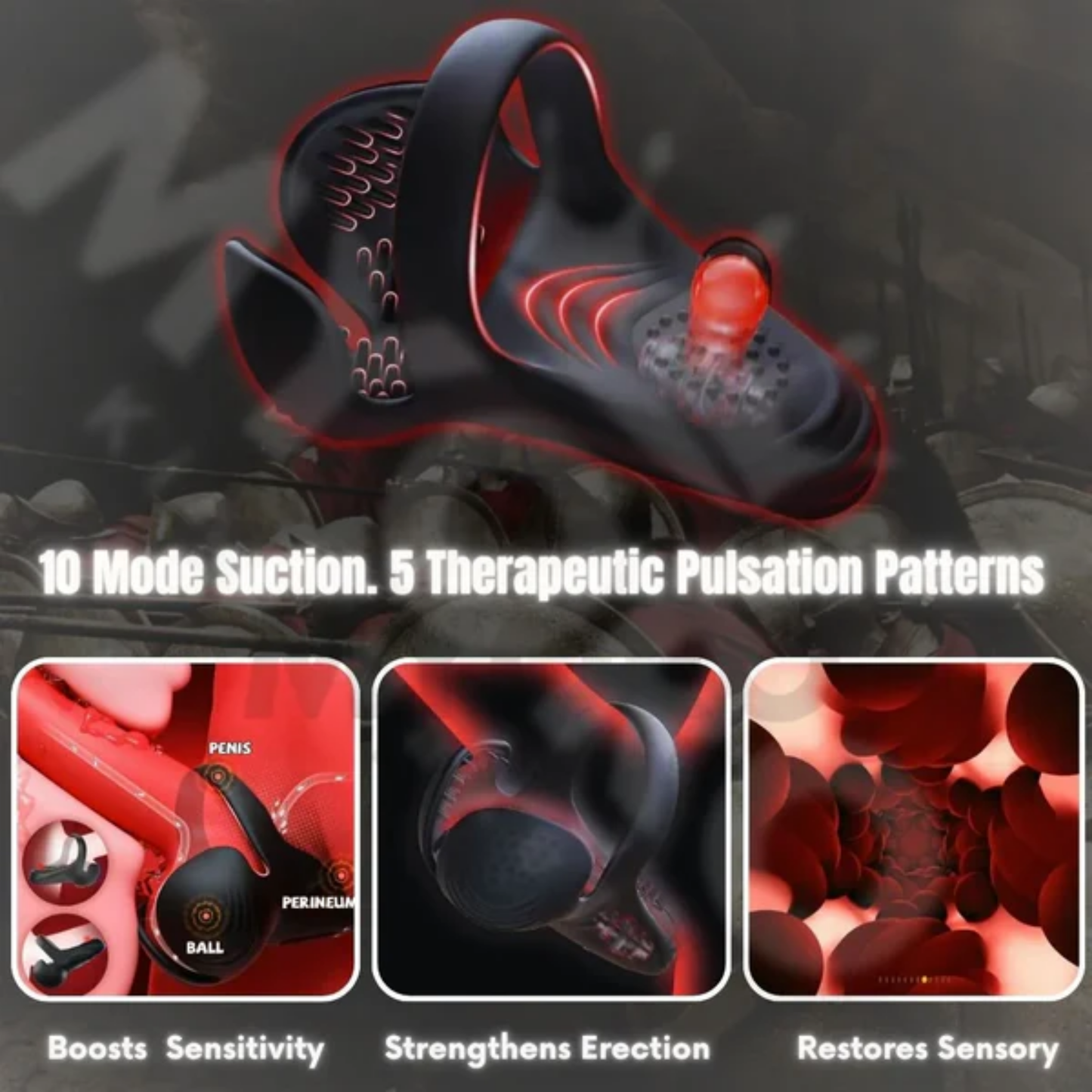 VirilActiv™ | L'Avenir de la Performance Masculine est Là : Sans Médicaments, Discret et Fiable.