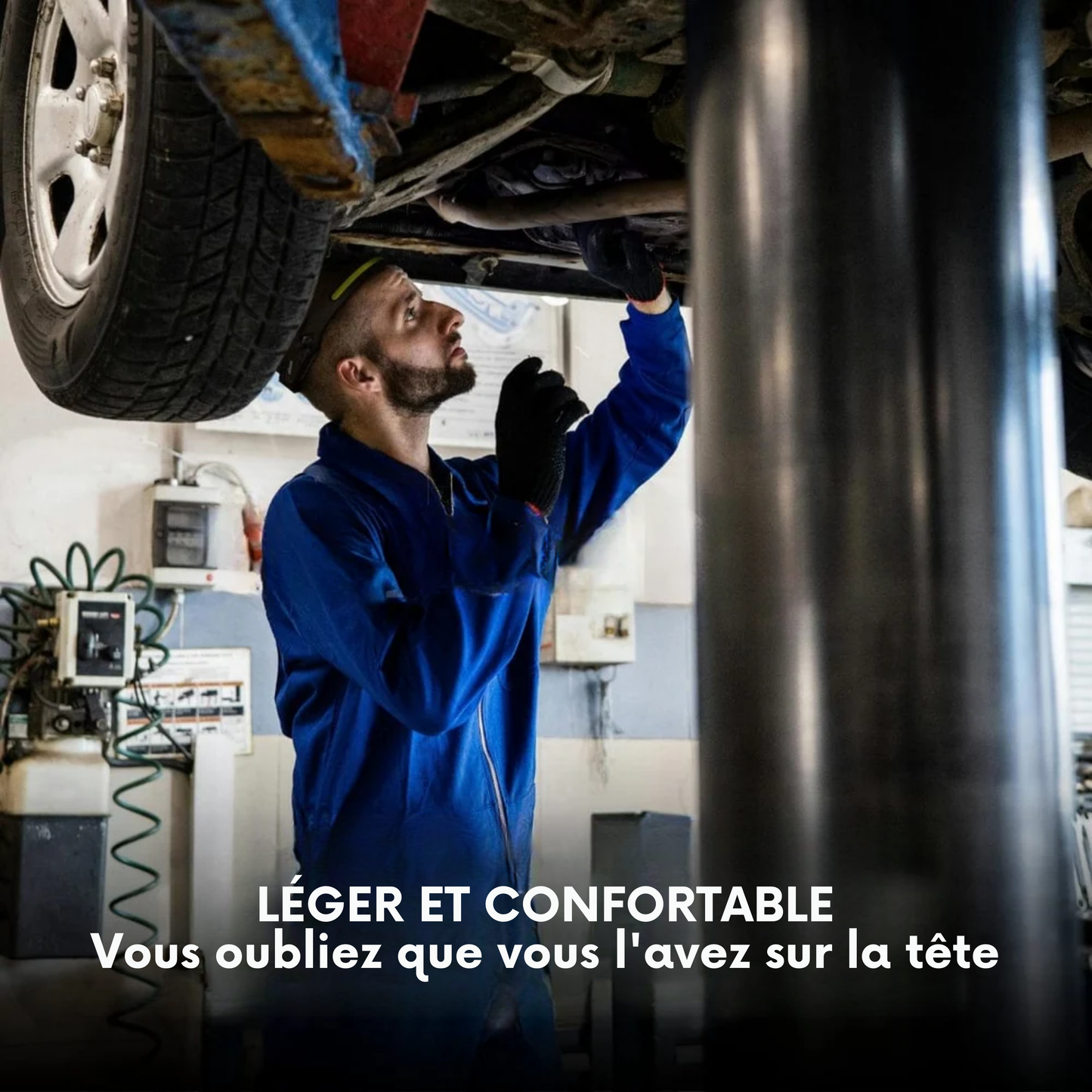 VisionLarge™ | Mains Libres, Sans Effort, Haute Puissance.