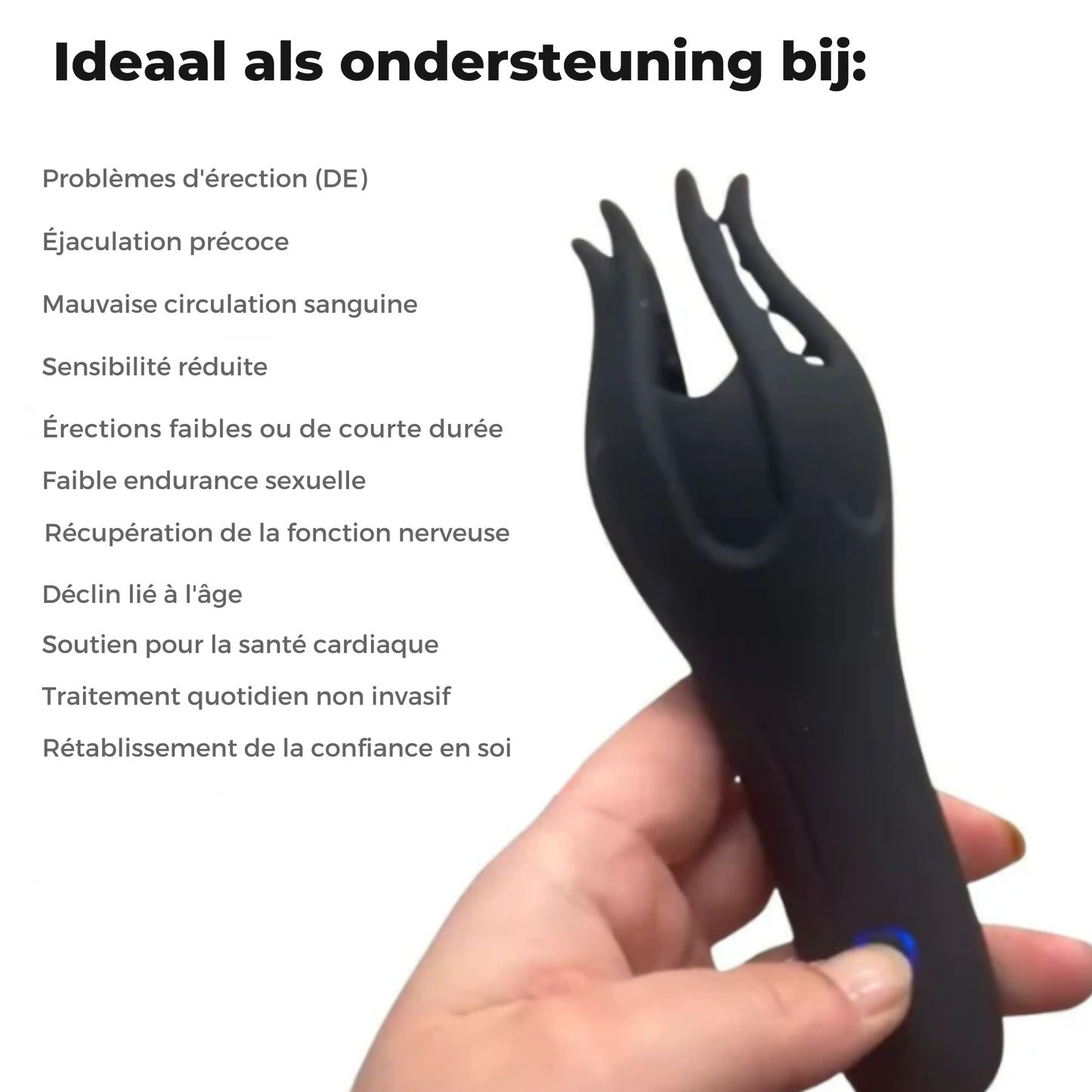 Vibro-Thérapie™ | La Solution Inspirée Cliniquement, Sans Médicaments, Pour une Confiance et des Performances Durables