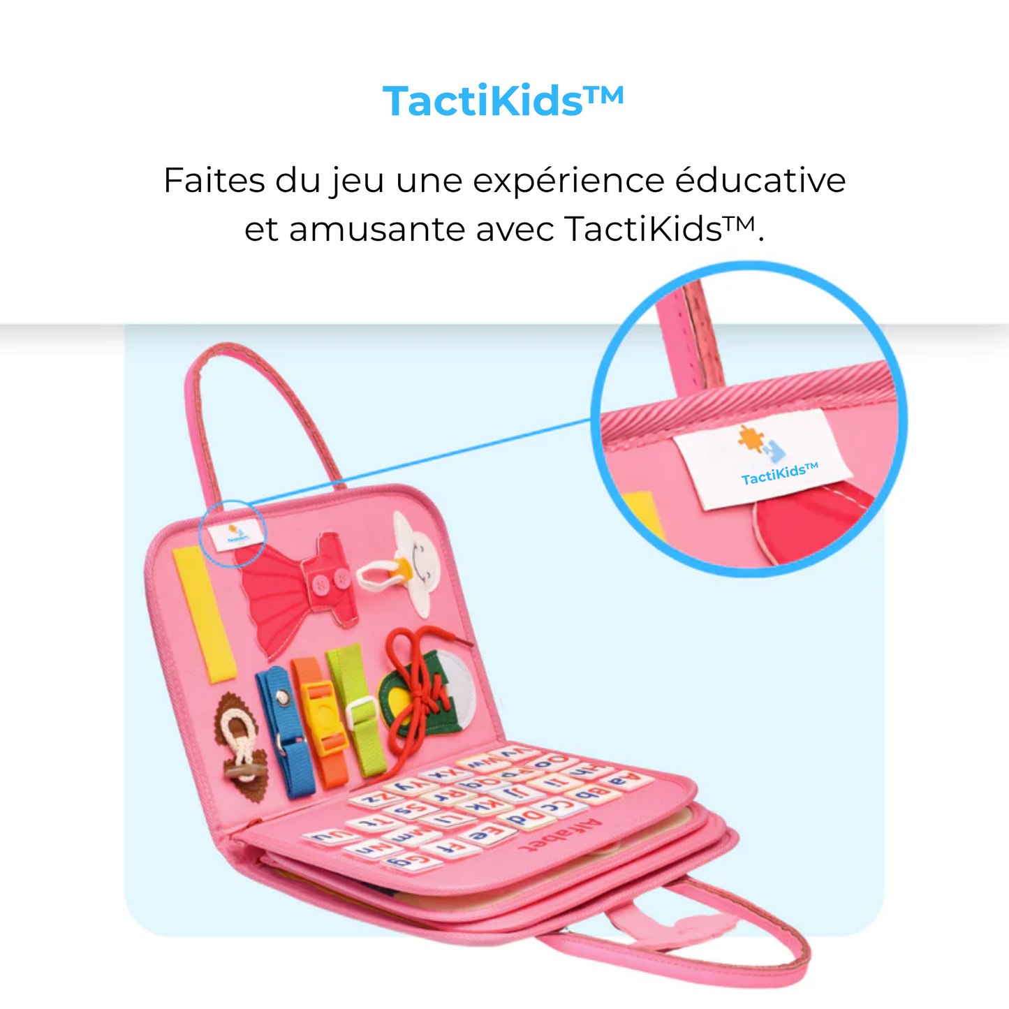 TactiKids™ | Libérez l’imagination de votre enfant – Jouez, apprenez et découvrez !