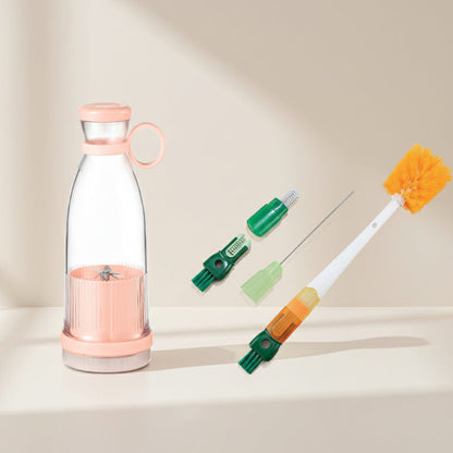 Mix&Go Fraîcheur™ | Offres de Noël 🎄 Presse-agrumes Portable Meilleure Vente | 🌟 Jus Frais, N'importe quand, N'importe où !