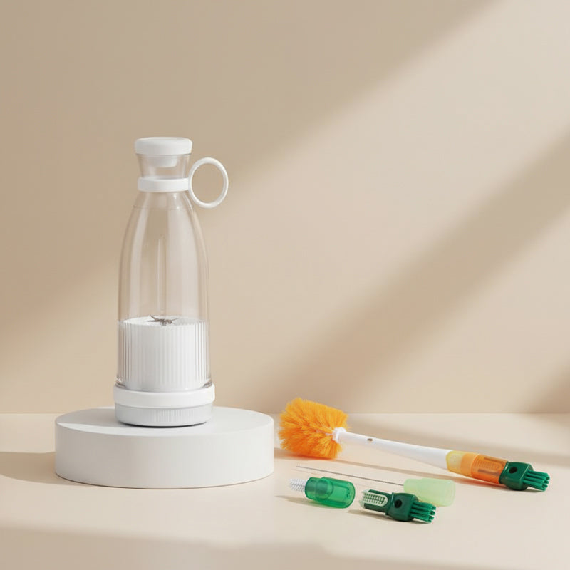 Mix&Go Fraîcheur™ | Offres de Noël 🎄 Presse-agrumes Portable Meilleure Vente | 🌟 Jus Frais, N'importe quand, N'importe où !