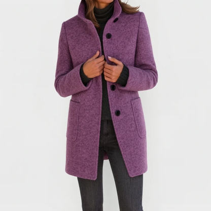 Victoria Confort™ | Chaleur Luxueuse, Style Sans Effort : Le Manteau d'Hiver Que Vous Adorerez Porter.