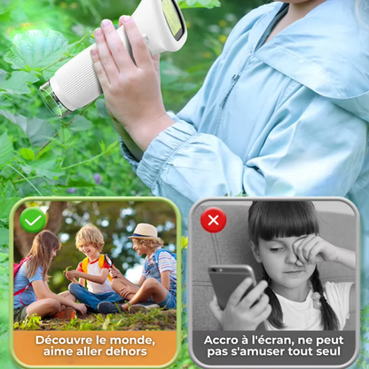 ZoomAventure™ | La Clé de Poche de l'Univers Microscopique.