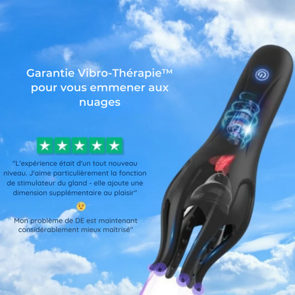 Vibro-Thérapie™ | La Solution Inspirée Cliniquement, Sans Médicaments, Pour une Confiance et des Performances Durables