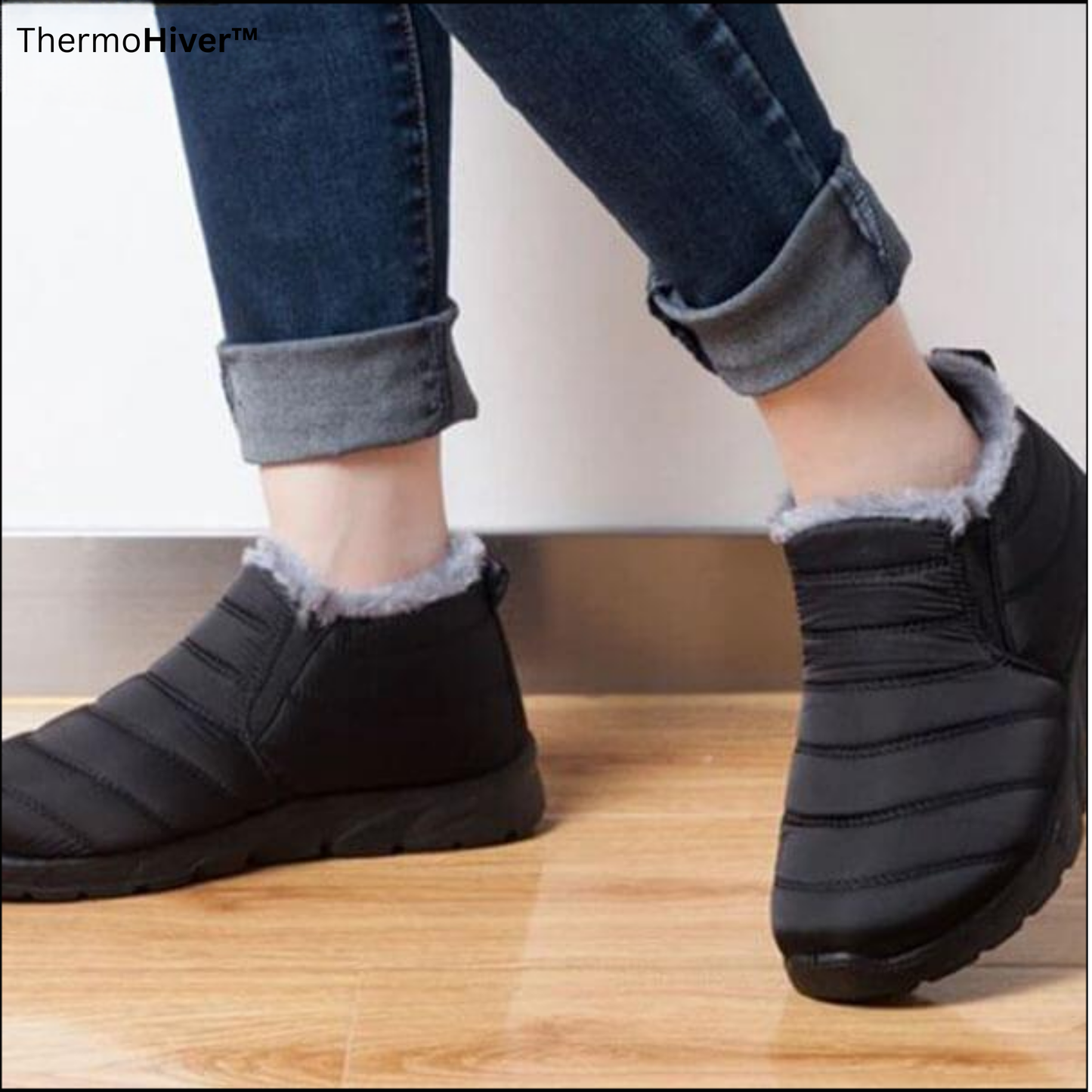 ThermoHiver™ | BOTTES UNIVERSELLES THERMIQUES