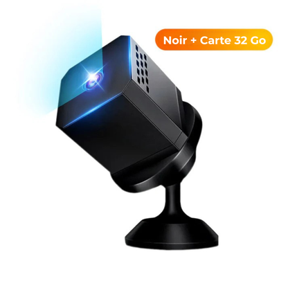 SécuriVue™ | Installation Instantanée, Voix à Distance et Double la Fiabilité