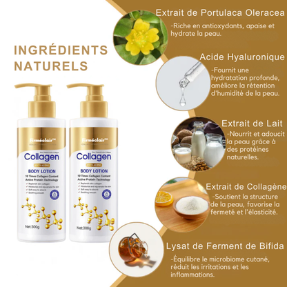 Firméclair™ | Le Secret au Collagène Approuvé par les Dermatologues pour 98 % de Ridules en Moins en 24 Heures