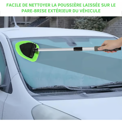 ClairVue™ | Atteignez Chaque Coin pour un Éclat Sans Trace !