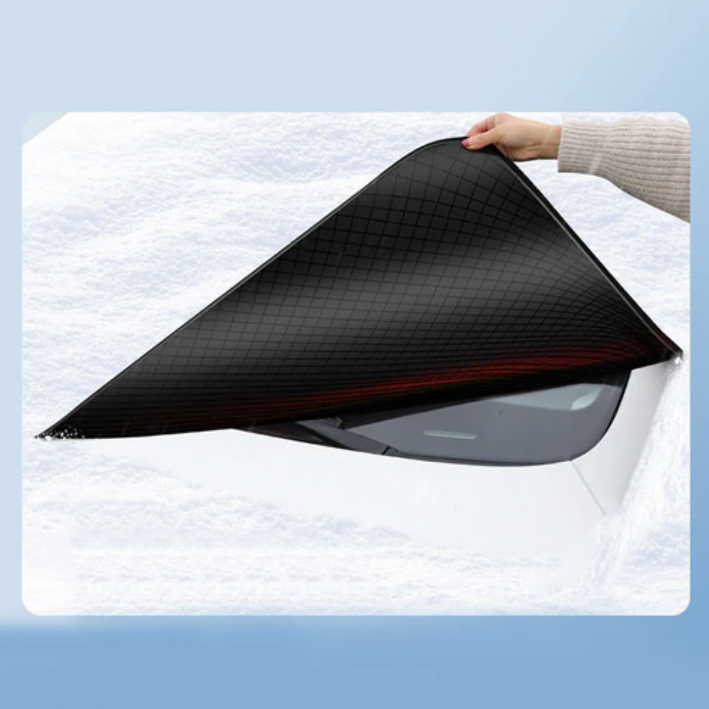 Protection Hiver™ - Pare-neige et pare-givre magnétique premium pour la voiture
