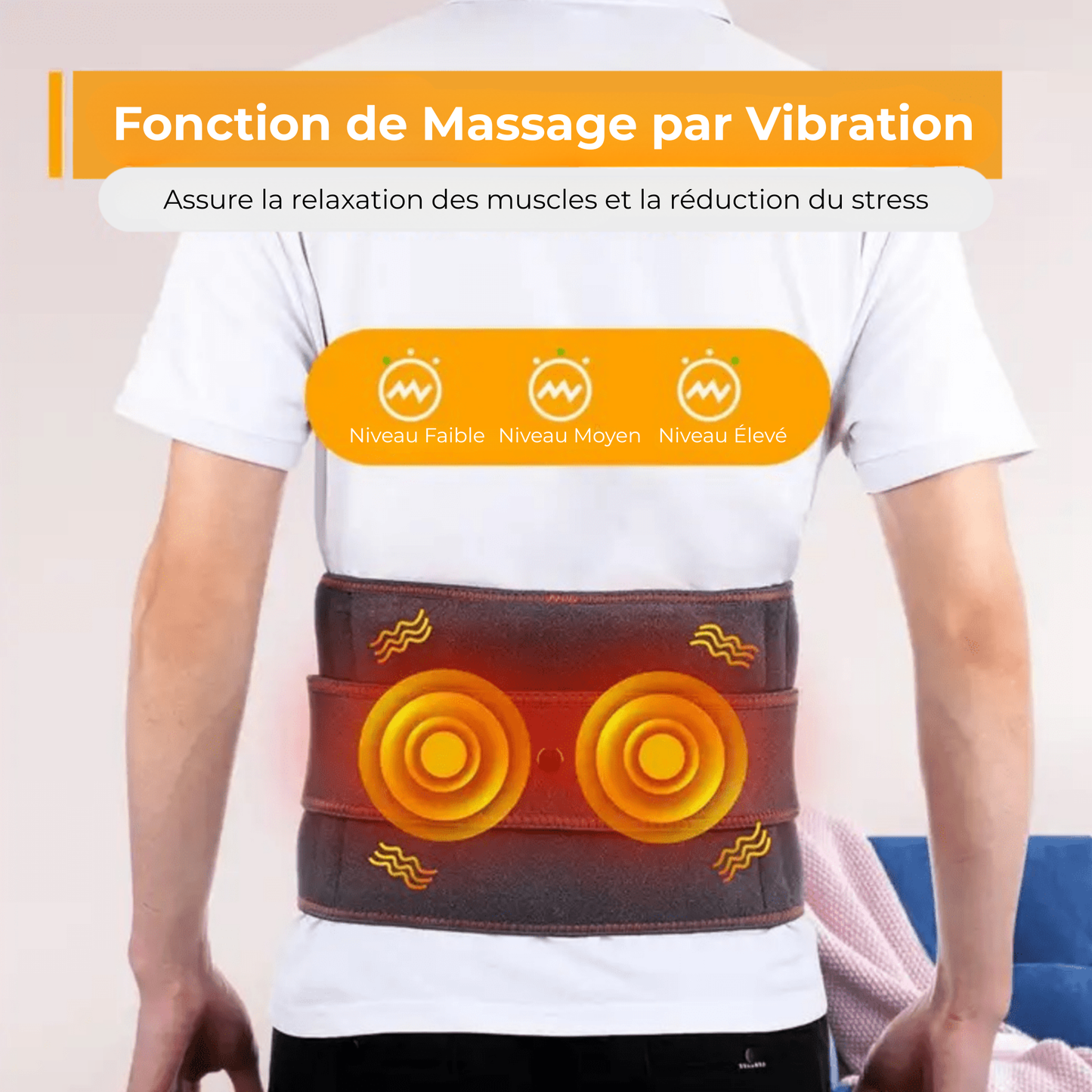 Dorsactiv™ | La Clé d'une Détente Profonde du Bas du Dos