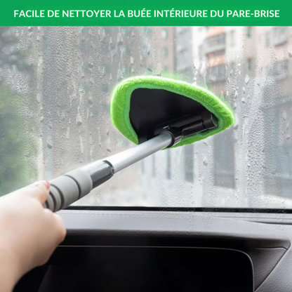 ClairVue™ | Atteignez Chaque Coin pour un Éclat Sans Trace !