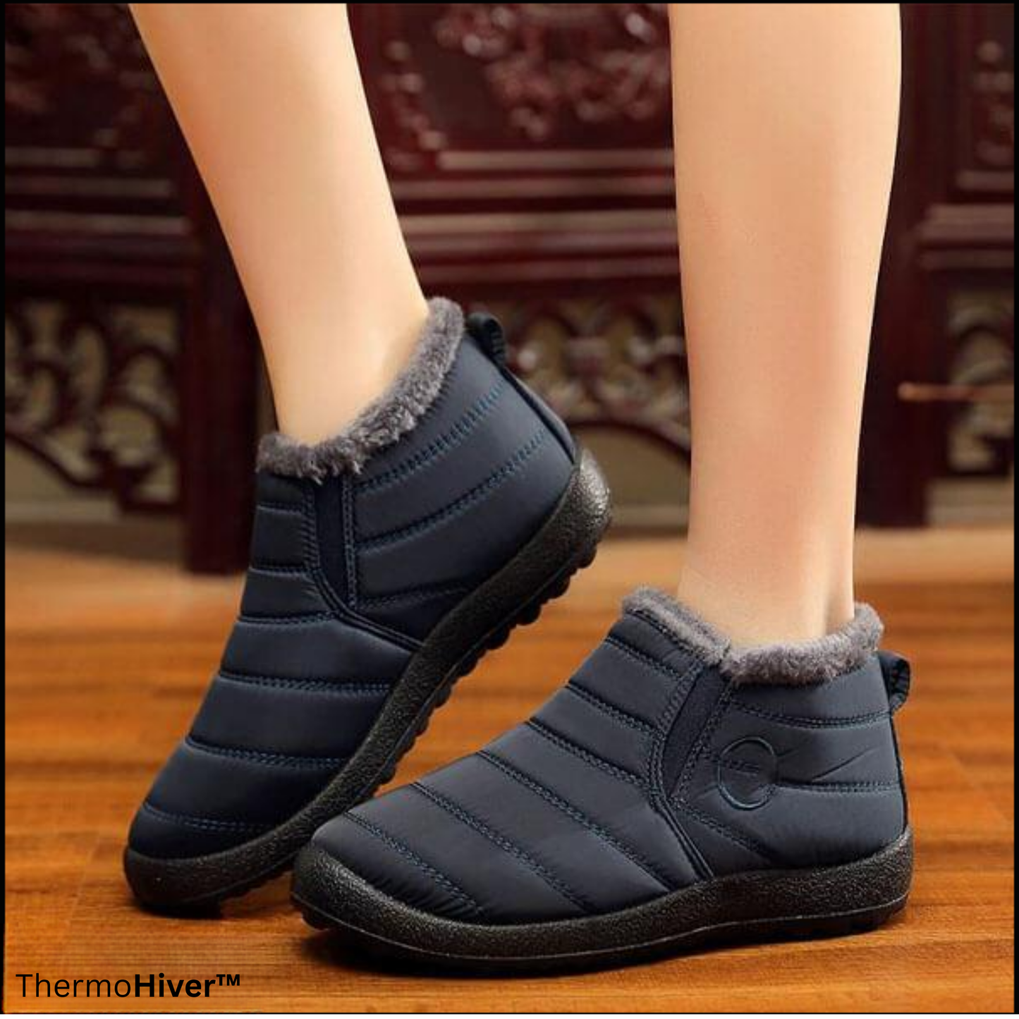 ThermoHiver™ | BOTTES UNIVERSELLES THERMIQUES