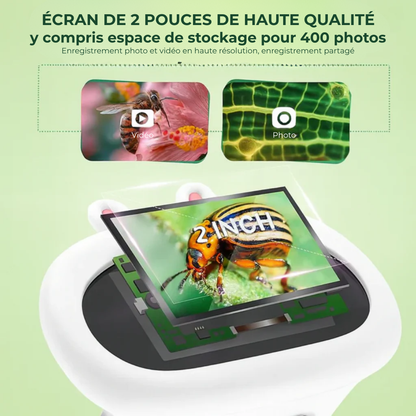 ZoomAventure™ | La Clé de Poche de l'Univers Microscopique.