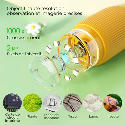 ZoomAventure™ | La Clé de Poche de l'Univers Microscopique.