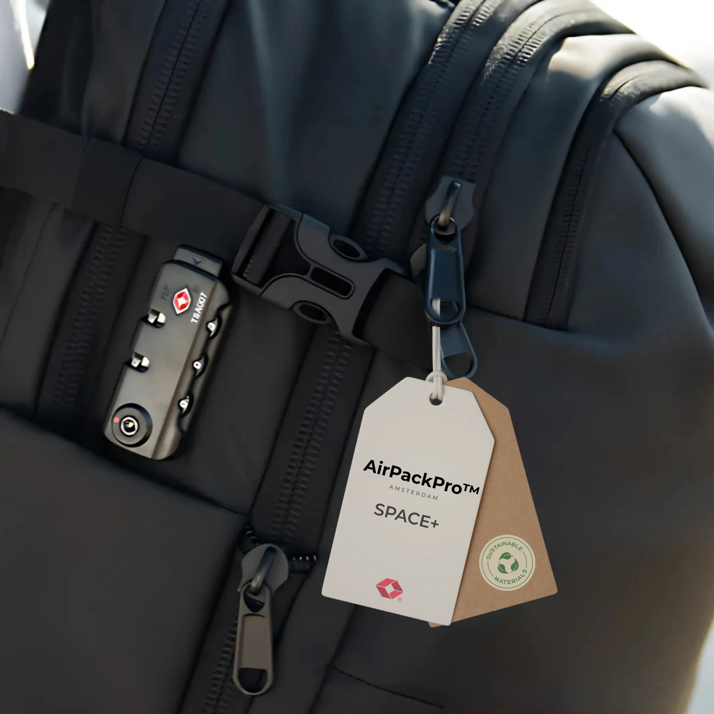 AirPackPro™ | Le bagage cabine qui prolonge votre voyage, pas votre facture. 💰