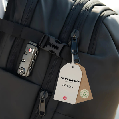 AirPackPro™ | Le bagage cabine qui prolonge votre voyage, pas votre facture. 💰
