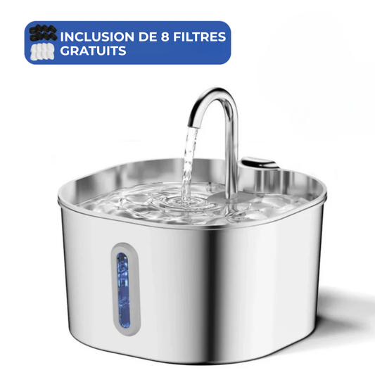 FonteauSain™ | Dites Adieu aux Bols Stagnants et Bonjour à l'Eau qui Prolonge la Vie.