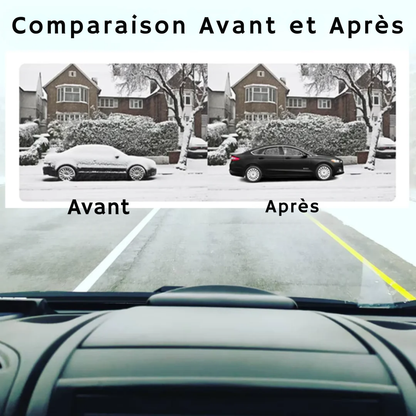 DéglaceAuto™ | Garder les vitres claires et sans givre – tout l'hiver