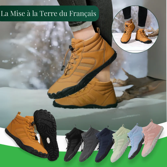 PiedsTerre™ | Libérez l'Énergie Curative de la Terre à Chaque Pas