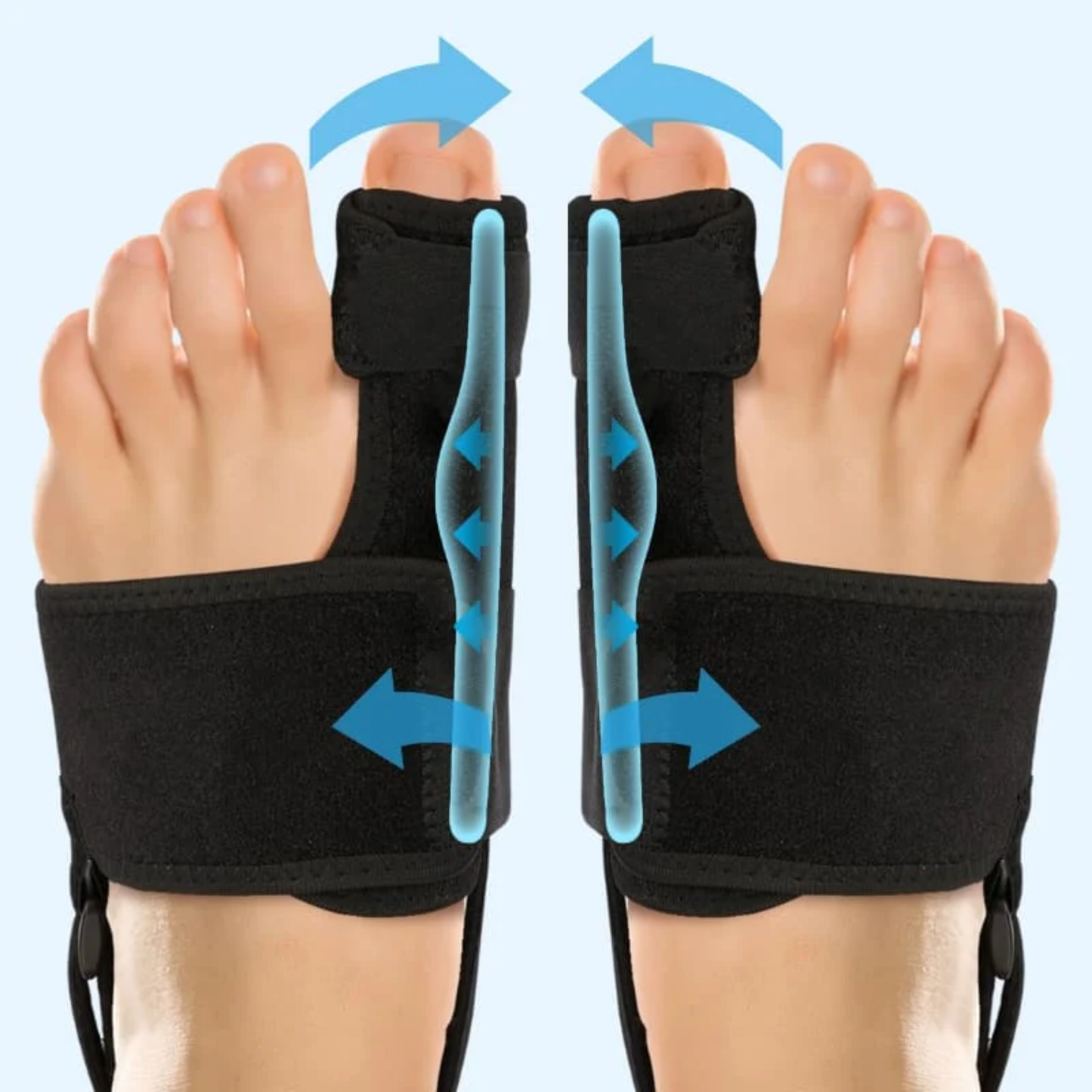 CorrecteOrteil™ | Soulagement Durable et Sans Médicament de l'Hallux Valgus. 🚶‍♀️✨
