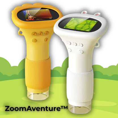 ZoomAventure™ | La Clé de Poche de l'Univers Microscopique.