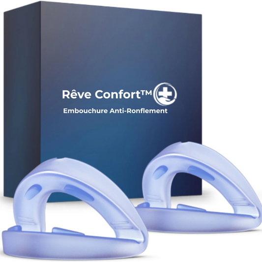 Rêve Confort™ | Faites Taire le Ronflement, Retrouvez Votre Sommeil