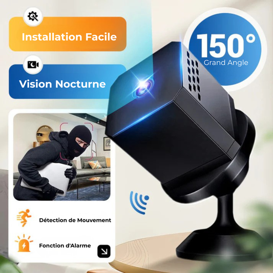 SécuriVue™ | Installation Instantanée, Voix à Distance et Double la Fiabilité