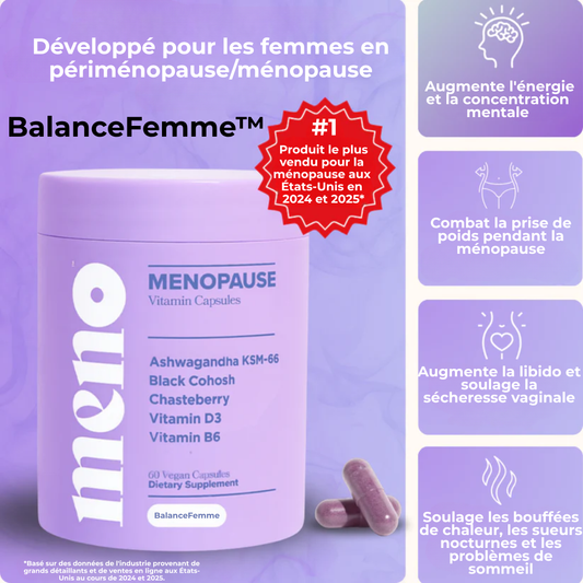 BalanceFemme™ | Contrôlez le Cortisol, Éliminez le Stress