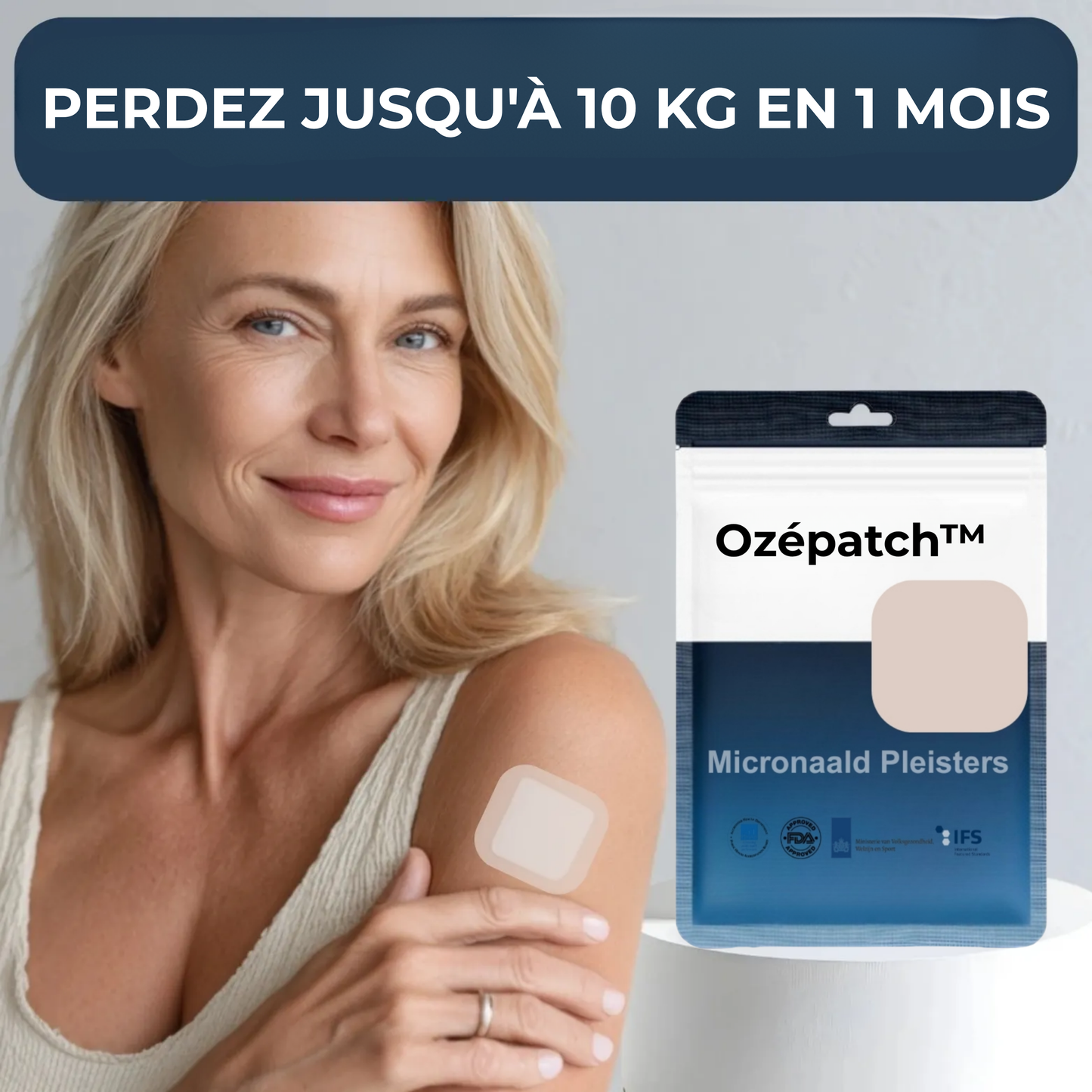 Ozépatch™ | Perdre Du Poids Efficacement, Sans Effort.