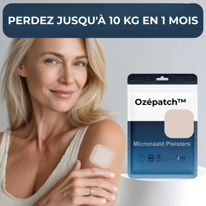 Ozépatch™ | Perdre Du Poids Efficacement, Sans Effort.