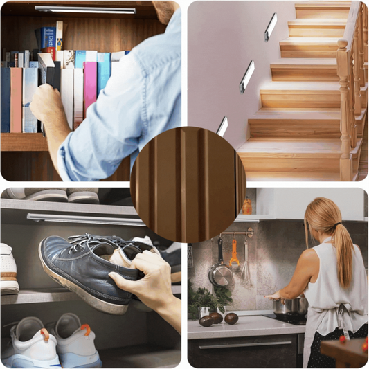 AutoLumi™ | Éclairez Mieux : Lumière Instantanée, Zéro Câble, 60% d'Énergie en Moins