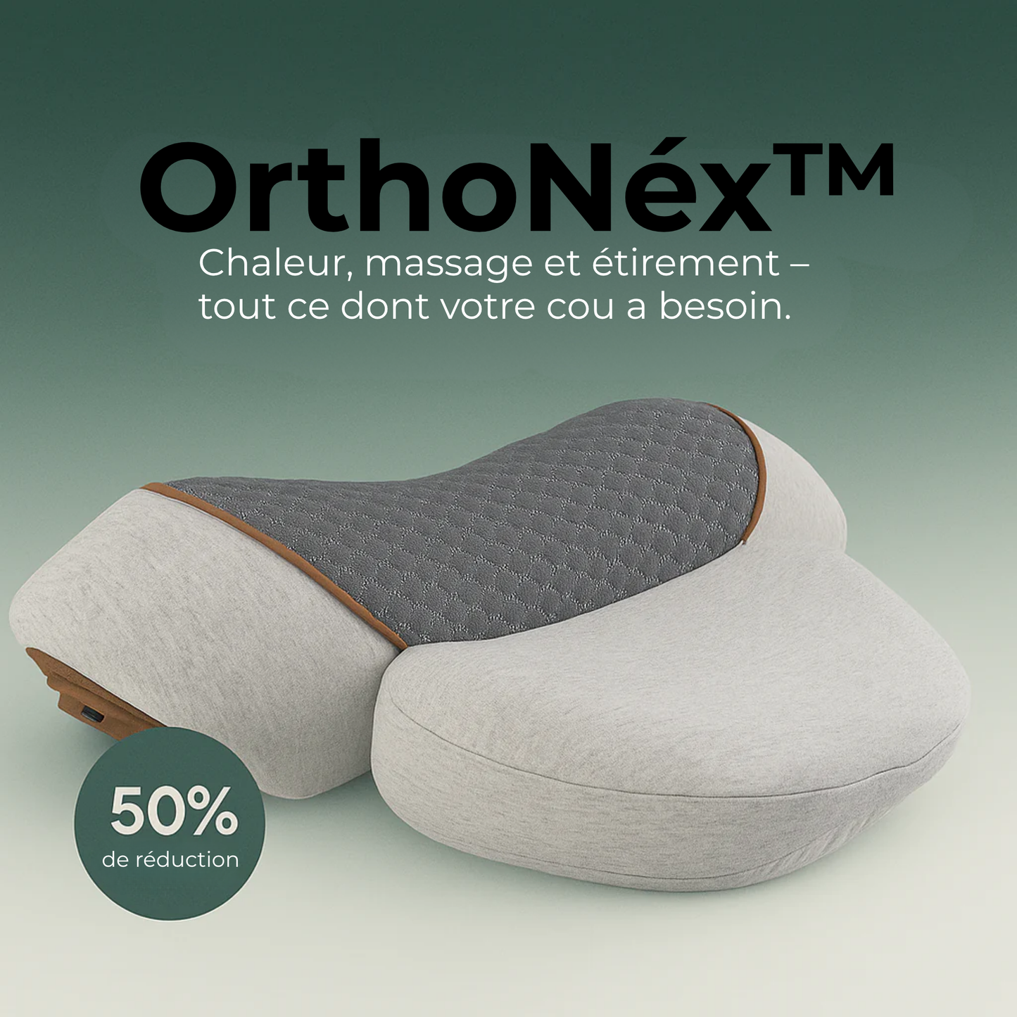 OrthoNéx™ | La Solution Quotidienne de 15 Minutes pour les Douleurs au Cou et la Posture