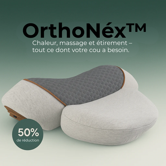 OrthoNéx™ | La Solution Quotidienne de 15 Minutes pour les Douleurs au Cou et la Posture