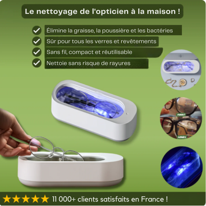 ClariVue™ | Le Secret Sans Rayures pour une Vision Limpide en 2 Minutes, Où Que Vous Soyez