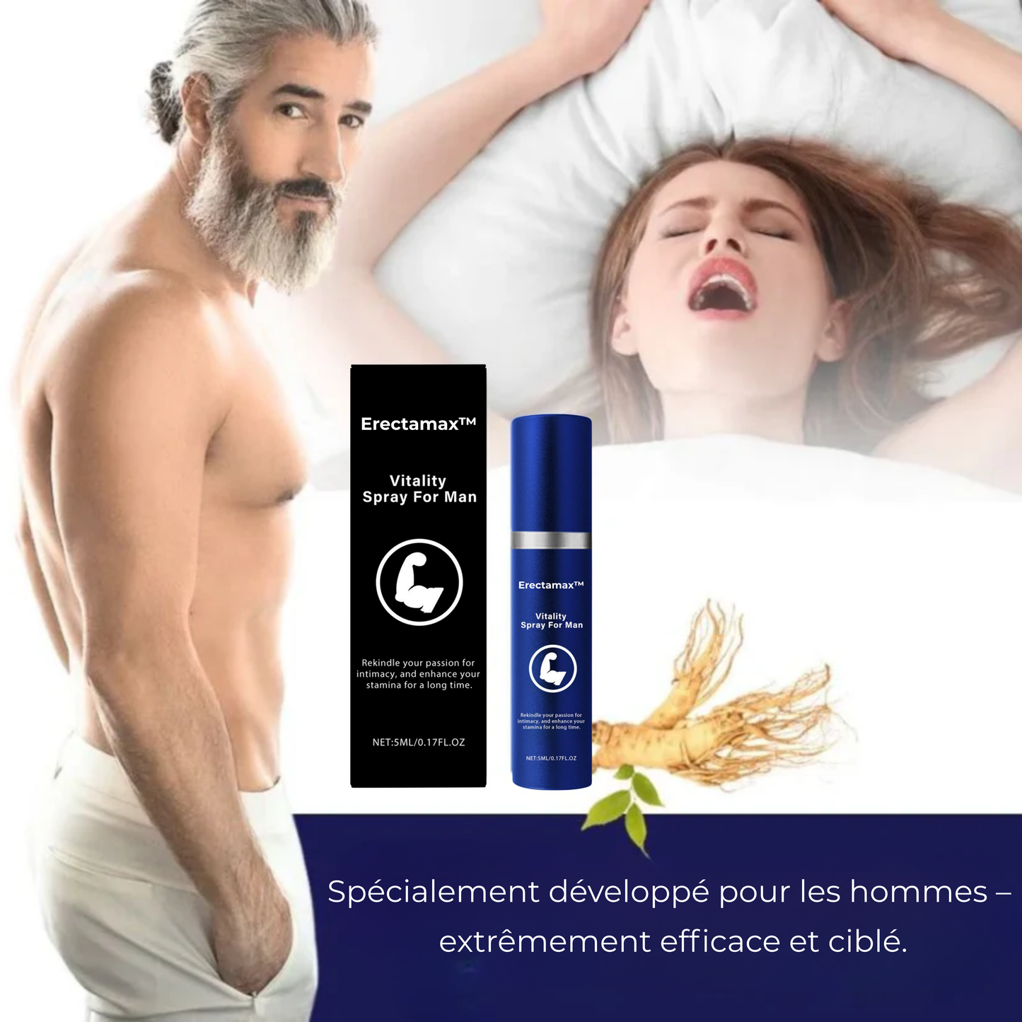 Erectamax™ | Action Rapide, Effet Durable : Votre Secret pour l'Endurance Sexuelle Ultime.