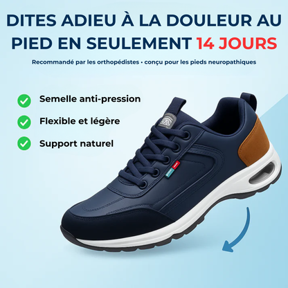 ConfortPied™ | Le Confort Orthopédique Qui Vous Permet de Bouger.