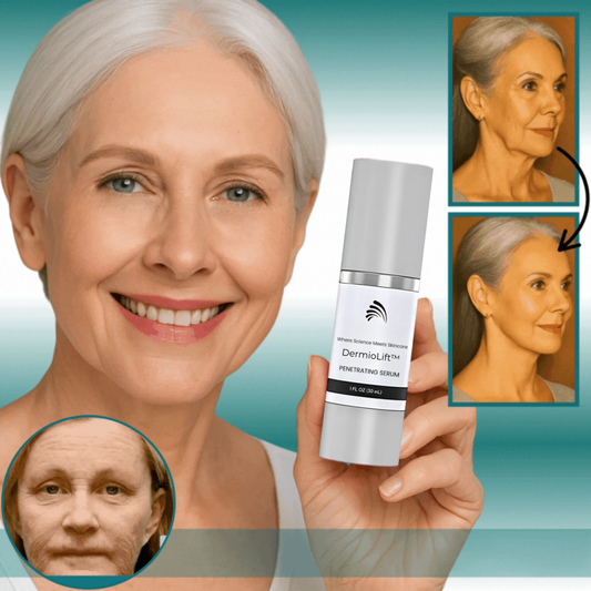 DermioLift™ | Effacez les Rides, Redéfinissez l'Ovale, Zéro Aiguille