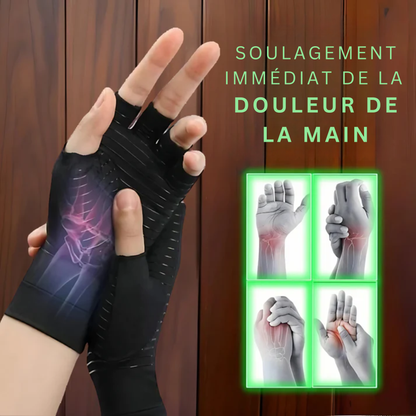 Gants ConfortArticulaire™ | Gants Thérapeutiques pour le Soulagement de la Douleur