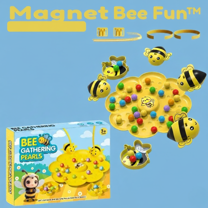 Magnet Bee Fun™ | Quand le Jeu Rencontre la Précision : Le Jeu Magnétique Qui Développe l'Intelligence