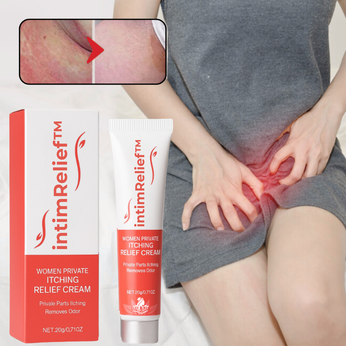 intimRelief™ | Soulagement en 72 Heures : Retrouvez Confort et Confiance Naturellement.