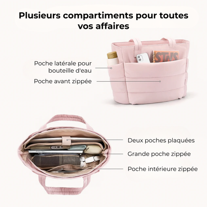 ToteChic™ | Élégant, spacieux et multifonctionnel