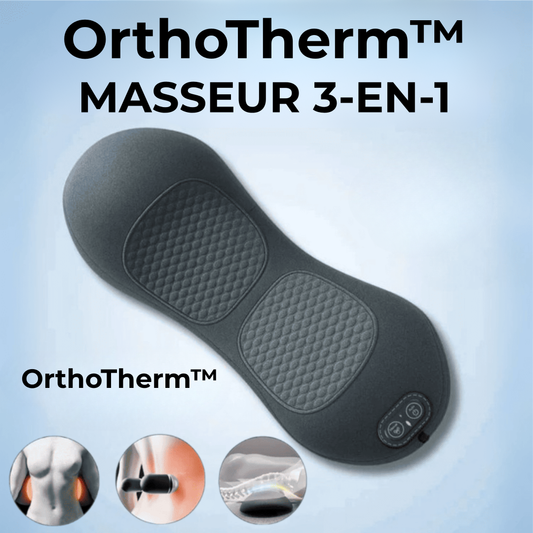 OrthoTherm™ | Réhydratez Vos Disques, Soulagez Votre Sciatique