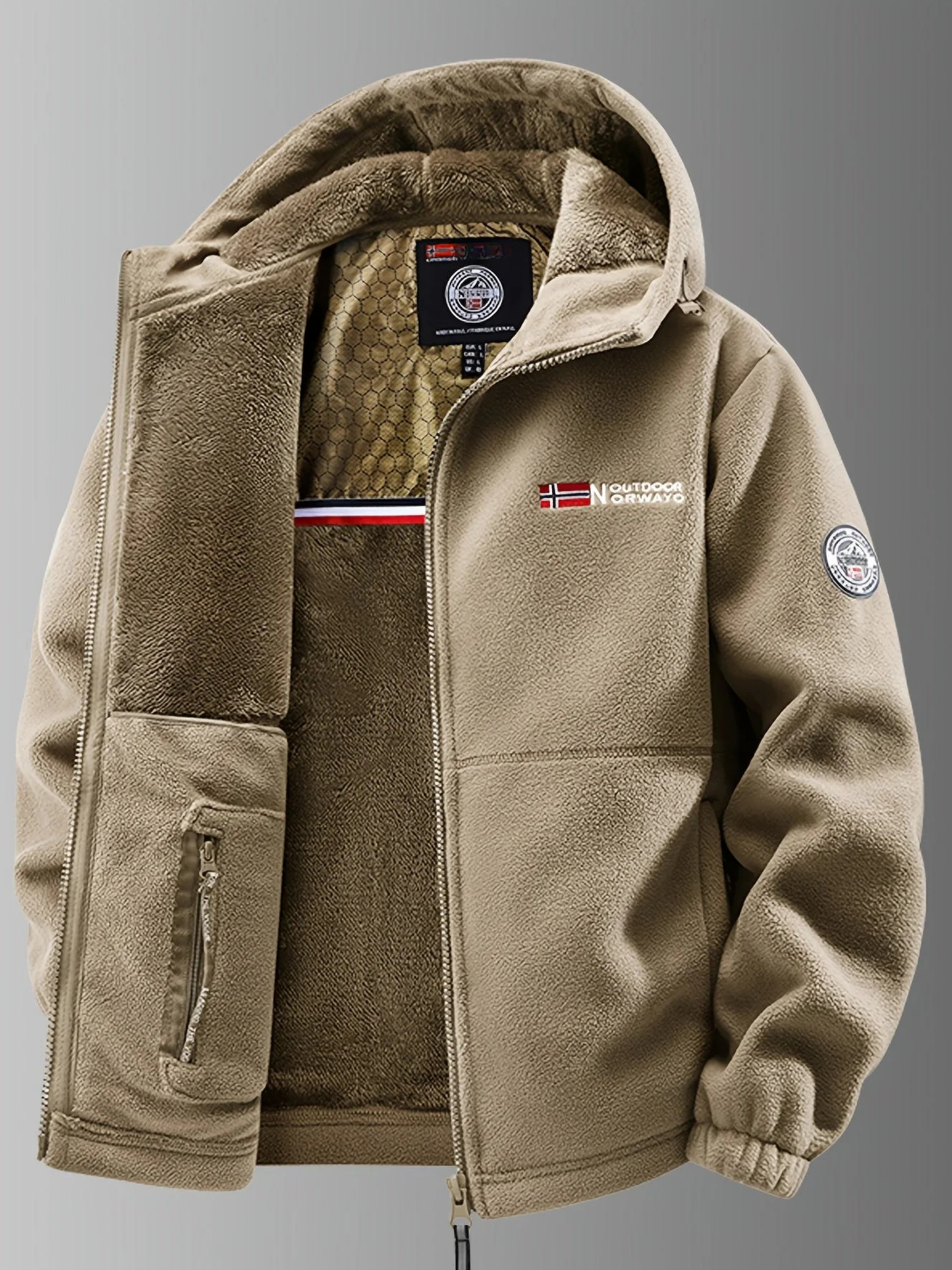 Norwayo™ | La seule veste dont vous aurez besoin lorsque la température chute.