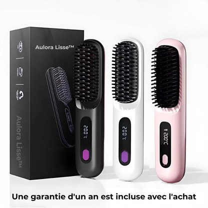 Aulora Lisse™ | Bärbar hårstylingsborste