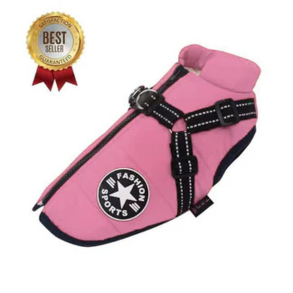 ParkaPatou™ | La Solution 2-en-1 et Tous Temps pour les Promenades Hivernales.