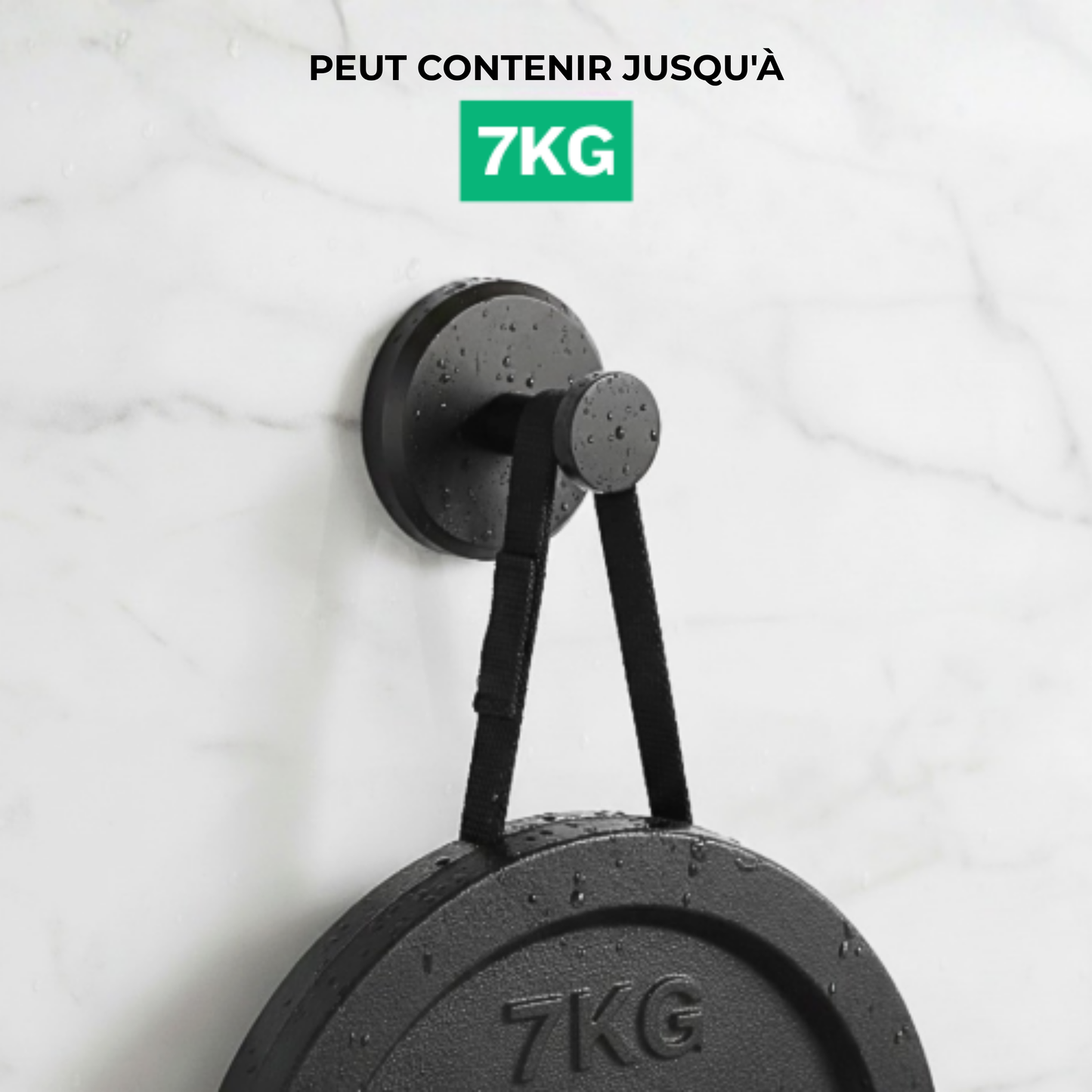 Ventouse Fixation™ | La Solution Sans Perçage à Aspiration Ultra-Puissante.