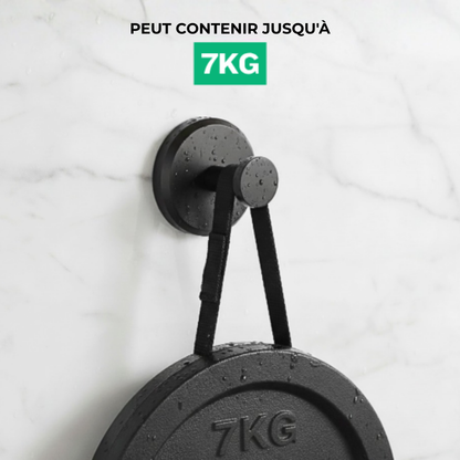 Ventouse Fixation™ | La Solution Sans Perçage à Aspiration Ultra-Puissante.